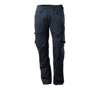 MASCOT Mascot Mannheim Pantalon taille 90C58, noir-bleu Quantité:1
