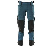 Mascot Advanced 17079 Knee Pad Pockets Pants Bleu 52 / 32