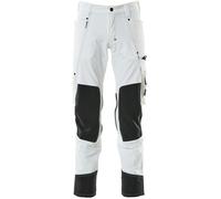 Mascot Knee Pad Pockets Advanced 17179 Big Pants Blanc 56 / 32 Homme