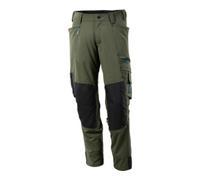 Mascot Knee Pad Pockets Advanced 17179 Big Pants Vert 50 / 30 Homme