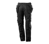 MASCOT Pantalon Mascot avec poches suspendues, poids léger Pantalon taille 82C49, noir Quantité:1