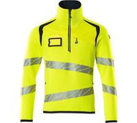 Mascot Pull en tricot avecit fermeture éclair courtersAccelerate Safe 19005-351 S
