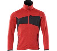 Mascot Accelerate 18105 Full Zip Sweatshirt Orange M Homme