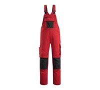 MASCOT Salopette Mascot Augsburg taille 82C68, rouge/noir Quantité:1