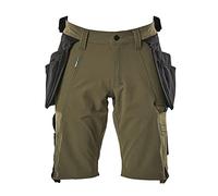 Mascot Short de Travail, Moosgrün, C52 Homme