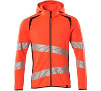 Mascot Sweatshirt à capuche avecit Fermeture éclairrsAccelerate Safe 19284-781 XL