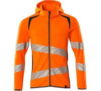 Mascot Sweatshirt à capuche avecit Fermeture éclairrsAccelerate Safe 19284-781 XS