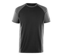 MASCOT T-shirt Mascot Potsdam taille 2XL, noir/anthracite foncé Quantité:1