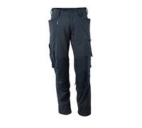 'Mascot Taille "Pantalon stretch - Advanced, anthracite, 76C46, bleu/noir
