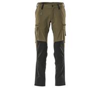 MASCOT - Travaux en hauteur - Pantalon Ultimate Stretch Vert Foncé-noir - | Mascot - XL - male XL