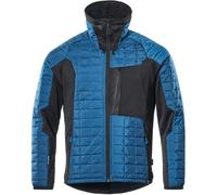 Mascot 17115-318-4409-M Veste avec Doublure, Bleu Pétrole Foncé/Noir, Taille M