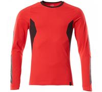 MASCOT - Vêtements de protection - Tee-shirt Manches Longues Premium Rouge - Travaux En Hauteur | Mascot - XS - male XS