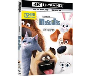 Mascotas (4K Ultra-HD) [Blu-ray](Importé d'Espagne, langues sur les détails)