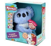 Mascotte animale interactive peluche koala