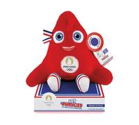 Mascotte articulée Oly 30cm - Fabriquée en France