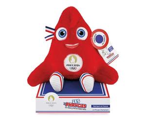 Mascotte articulée Oly 30cm - Fabriquée en France