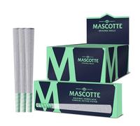 Mascotte® Cônes originaux avec conique filtre à charbon actif 3 x 10 boîtes | Cônes pré-roulés avec Filtre à charbon actif a rouler | 30 tubes coniques avec filtre