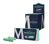 Mascotte® Conique Active Slim Filter 10 x 20 boîtes | Filtre à charbon actif a rouler | 6 mm en céramique | 200 filtres