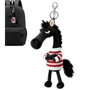 Mascotte de Cheval du Nouvel an Chinois, Pendentif de Sac à Dos de Vacances pour, Adolescents, Adultes, Amateurs de Culture, collectionneurs, étudiants, Bureaux, Voitures, camions, berlines