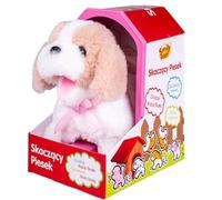 Mascotte de chien interactive Fool