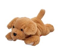 Mascotte de chien labrador couché 35 cm