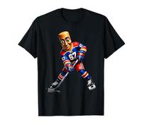 Mascotte de Hockey sur Glace drôle Tung Sahur Brainrot numéro 67 Enfants T-Shirt