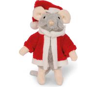 Mascotte de la maison des souris. Le Père Noël