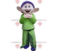 Mascotte Dopey, Blanche-Neige et les sept nains Redbrokoly