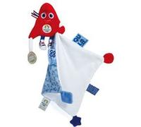 Mascotte Doudou et Compagnie Champion JO Paris 2024 Multicolore G