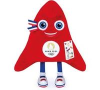 Mascotte Doudou et Compagnie Oly 35 cm JO Paris 2024 Multicolore G