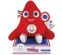 Mascotte Doudou et Compagnie Olympique JO Paris 2024 Multicolore G
