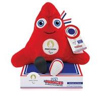 Mascotte Doudou et Compagnie Paralympique JO Paris 2024 Multicolore G
