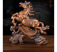 Mascotte Du Cheval 2026, Statue De Cheval Feng Shui Chinois, Ornement Du Zodiaque De Bureau, Parfait For La Décoration De La Maison Et Du Bureau(S)