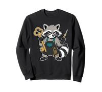 Mascotte en Forme de e serrurier Raton Laveur Sweatshirt
