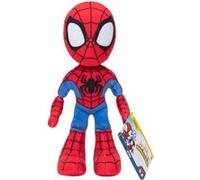 Marvel's Spidey et ses incroyables Amis - Petite Peluche Spidey de 20 cm - Jouets pour Les Enfants de 3 Ans et Plus - Jouets mettant en Vedette Les Spideys sympas de Ton Quartier