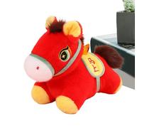 Mascotte en Peluche - Cheval en Peluche, Mascotte Mignonne et Douce, Accessoire en câlin, créature de literie à Collectionner | Adultes Noël Anniversaire Halloween Canapé