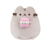 Mascotte en peluche - Pusheen - 24 cm - Polyester - Conception mignonne - Licence officielle