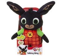 Mascotte interactive en peluche qui parle polonais Bing FR 30cm