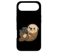 Mascotte Loutre de mer Paintball Coque pour iPhone Air