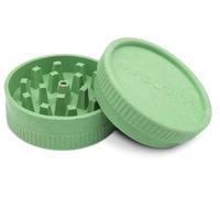MASCOTTE Moulin à épices vert 55 mm | Broyeur pour herbes et tabac | Moulin compact | Moulin à épices | Lot de 2 pièces