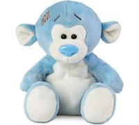 Mascotte nez bleu singe ami bouffon