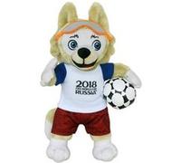 Mascotte officielle coupe du monde Fifa 2018 - Zabivaka 25cm G