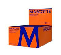 Mascotte® Original King Size Inside Out Papers | 50 Livrets de 34 Feuilles | Feuilles Longues Extra Fines | Combustion Régulière | 1700 Feuilles | Qualité Premium