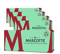Mascotte® Original Tube a Cigarette 200 x 5 boîtes | Filtre cigarette en papier 8 mm | Tubes à cigarettes sans plastique pour tubeuse cigarette | Manchons filtrants perforés | 1000 dosettes