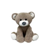 Mascotte ourson Max 37 cm beige