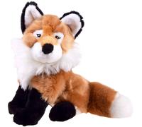 Mascotte Peluche Rudy Fox rusé 18 cm 13399