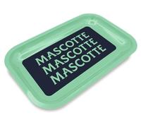 Mascotte® Plateau à Rouler | Plateau Rotatif pour Les passionnés | Plateau à roulettes Robuste pour la Maison ou en déplacement