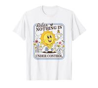 Mascotte rétro Relax Nothing is Under Control T-Shirt