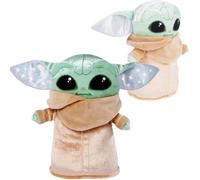 Mascotte Star Wars Grogu Baby Yoda Platinum Mandalorian 25 cm Disney