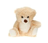 Mascotte Teddy Pets, ours en peluche, beige